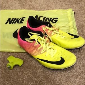 Nike running track shoes